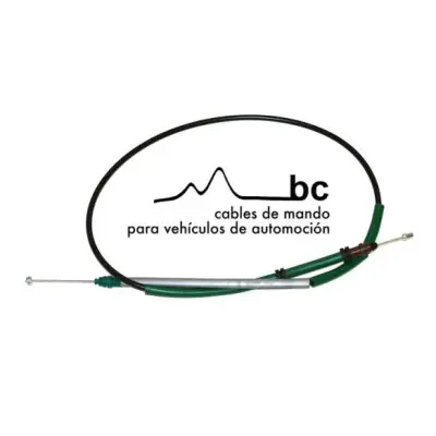 Solo Por Tiempo Limitado Cable de accionamiento, freno de estacionamiento BECA 213002 BECA 213002